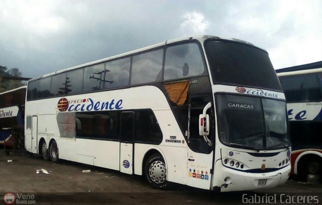 Expresos Occidente 057 por Gabriel C�ceres