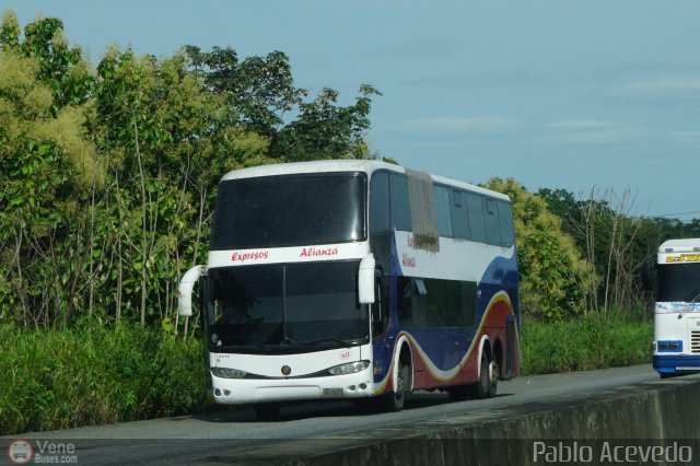 Expresos Alianza 417 por Pablo Acevedo