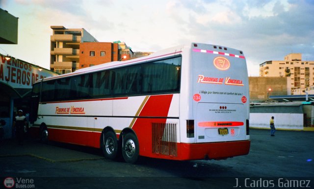 Rodovias de Venezuela 134 por Pablo Acevedo