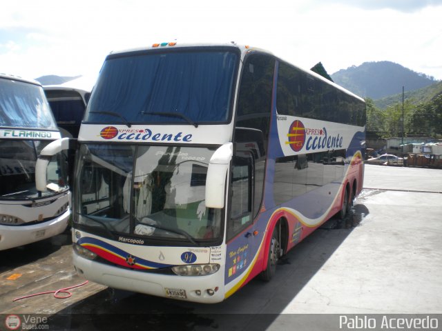 Expresos Occidente 091 por Pablo Acevedo