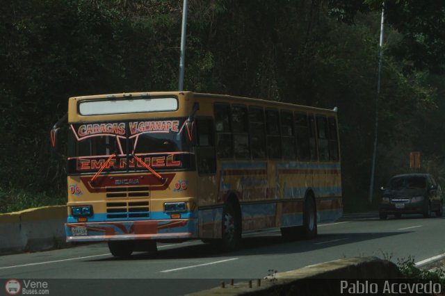 Transporte Colectivo Camag 06 por Pablo Acevedo