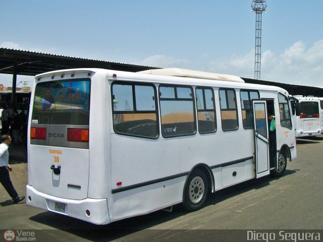 A.C. Transporte Central Mor�n Coro 038 por Diego Sequera