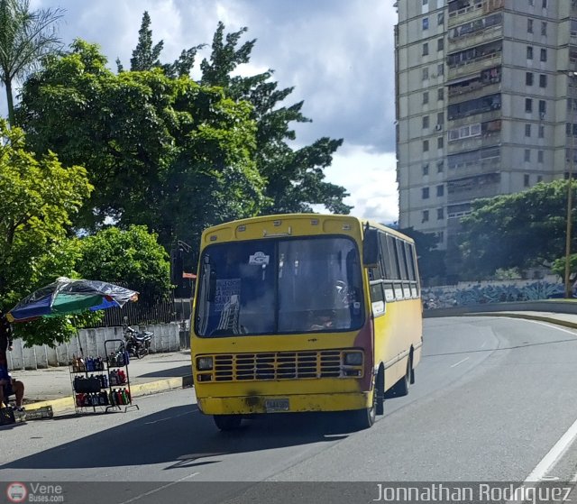 DC - A.C. Conductores Norte Sur 076 por Jonnathan Rodrguez