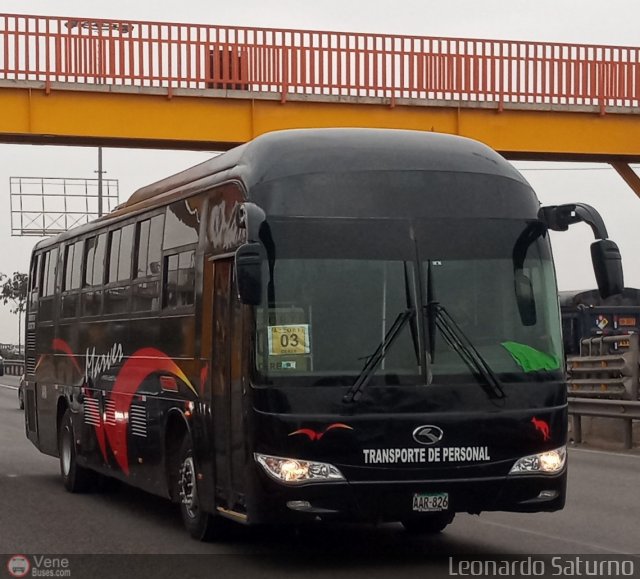 Transportes Marver S.A.C. 826 por Leonardo Saturno