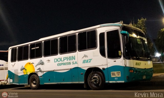 Dolphin Express S.A. 217 por Kevin Mora