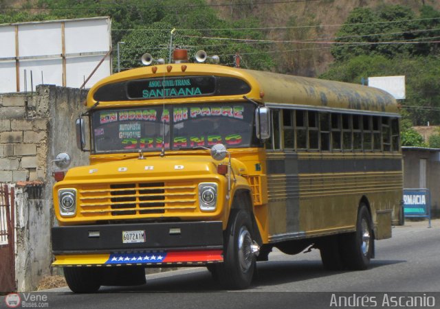 A.C. de Transporte Santa Ana 15 por Andr�s Ascanio