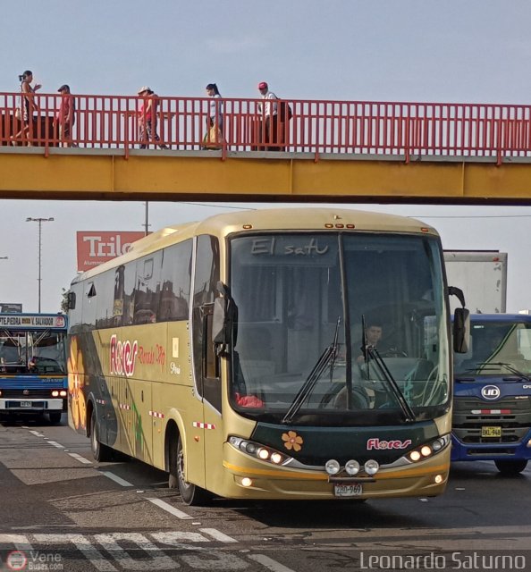 Transporte Flores Hermanos S.R.L 969B por Leonardo Saturno