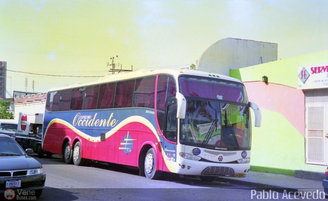 Expresos Occidente 164 por Pablo Acevedo