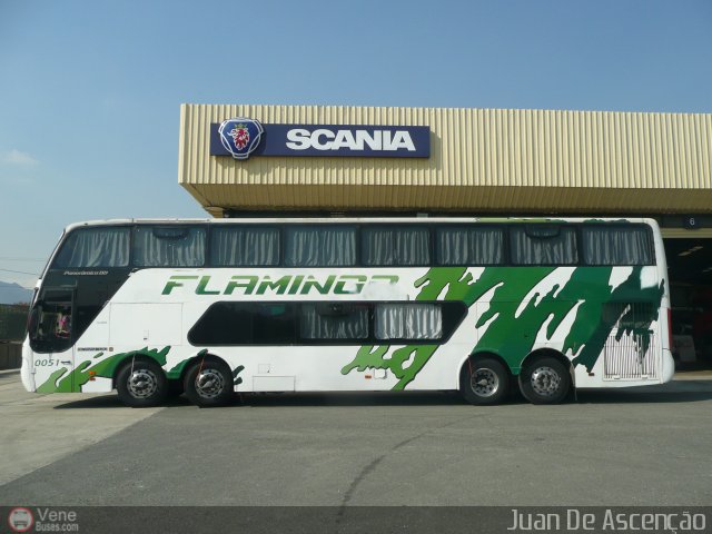 Expresos Flamingo 0051 por Juan De Ascen��o