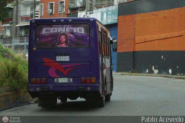 DC - Uni�n Conductores de Antimano 041 por Pablo Acevedo