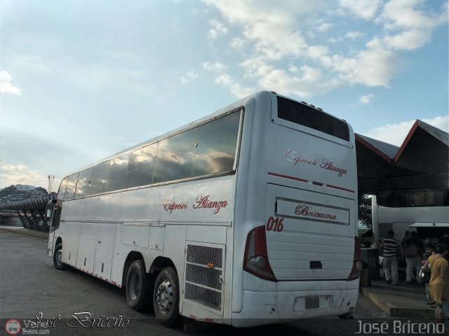 Expresos Alianza 016 por José Briceño