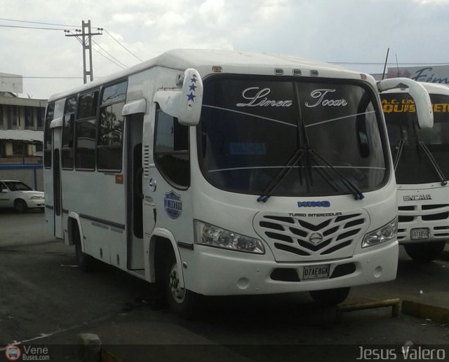 Lnea Tocar S.C. 43 por Jess Valero