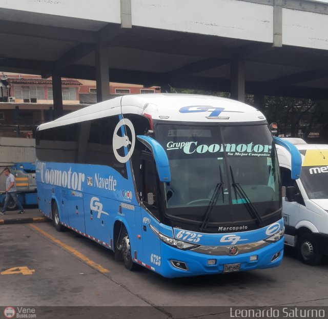 Coomotor 6725 por Leonardo Saturno