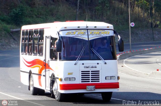 U.C. 23 de Enero 112 por Pablo Acevedo