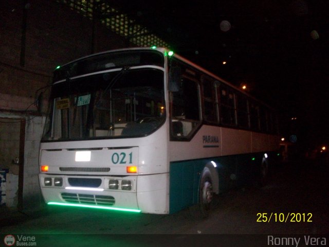 MI - Transporte Paran� 021 por Ronny Vera