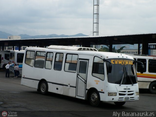 A.C. Transporte Central Mor�n Coro 038 por Aly Baranauskas