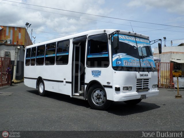 L�nea Altagracia 23 por Jos� Dudamel