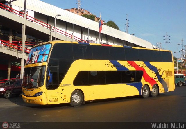 Expresos Los Llanos 014 por Waldir Mata
