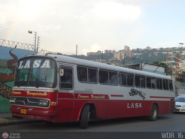 Lasa - L�nea Aragua S.A. 22 por Waldir Mata