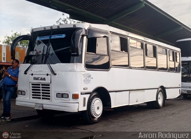 S.C. L�nea Transporte Expresos Del Chama 206 por Aaron Rodr�guez