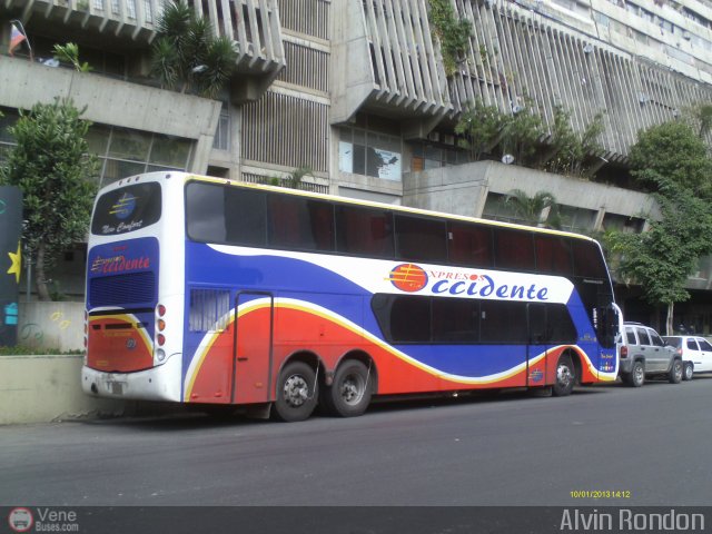 Expresos Occidente 279 por Alvin Rond�n