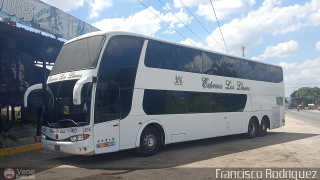 Expresos Los Llanos 306 por Francisco Rodr�guez
