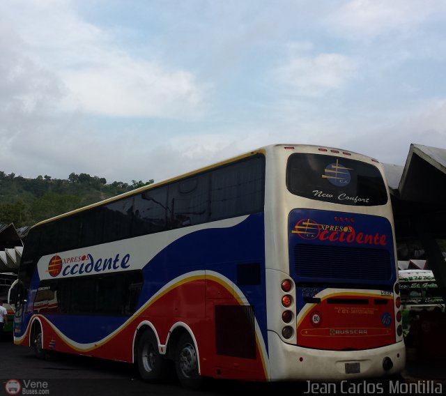 Expresos Occidente 045 por Jean Carlos Montilla