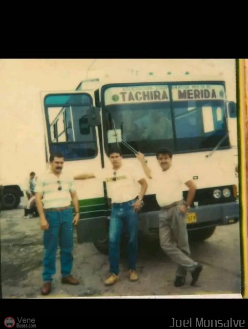 A.C. Mixta de Transporte T�chira M�rida R.L. 0017 por Pablo Acevedo