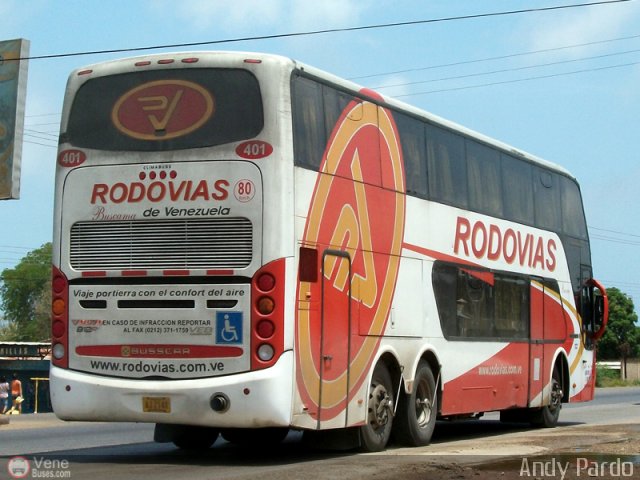 Rodovias de Venezuela 401 por Andy Pardo