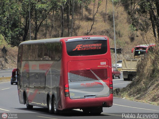 Aeroexpresos Ejecutivos 1090 por Pablo Acevedo