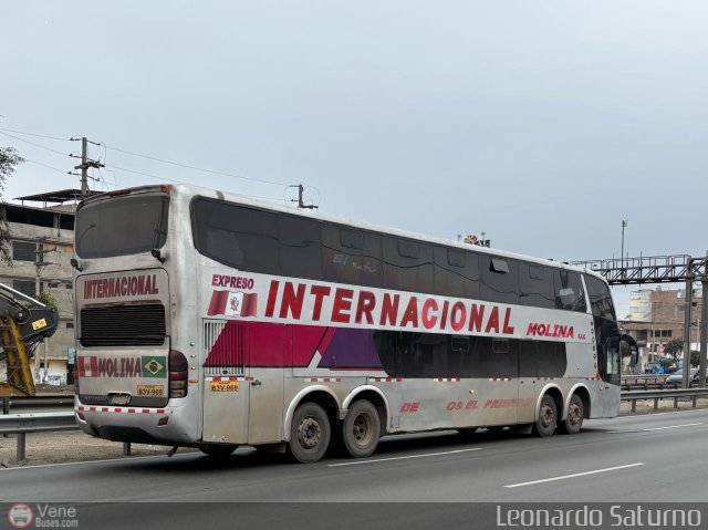 Turismo Molina Uni�n S.A.C. 969 por Leonardo Saturno