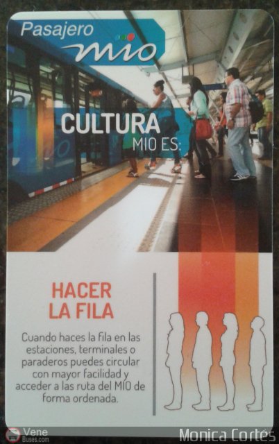 Pasajes Tickets y Boletos MIO por Luis Contreras