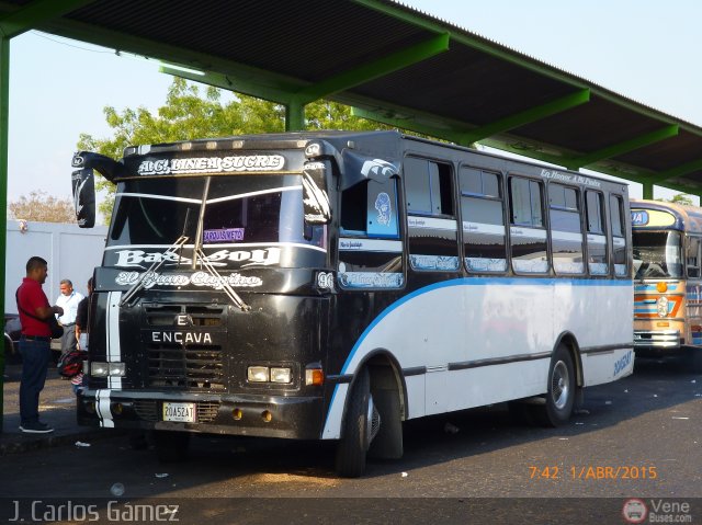 A.C. L�nea Sucre 096 por J. Carlos G�mez