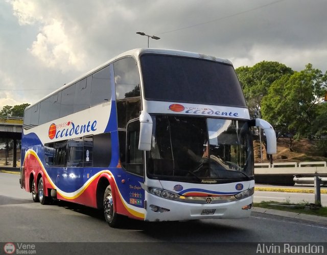 Expresos Occidente 267 por Alvin Rond�n