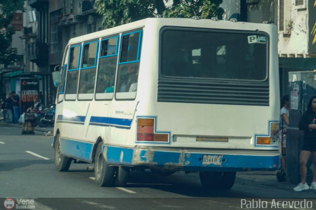 DC - A.C. Conductores Norte Sur 072 por Pablo Acevedo