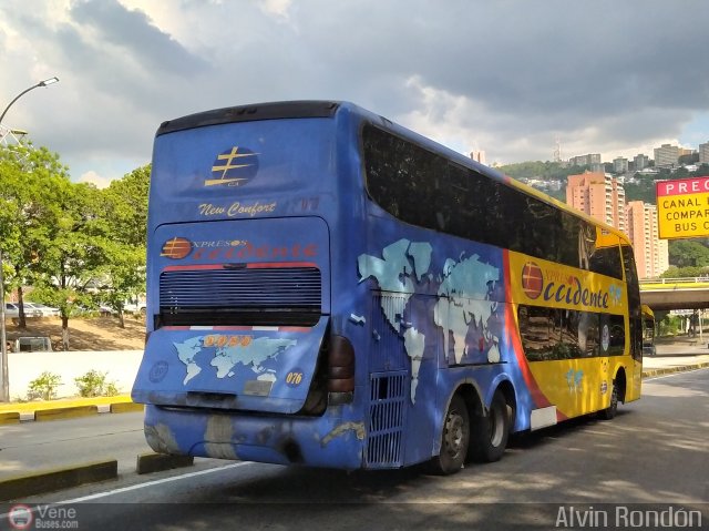 Expresos Occidente 076 por Alvin Rond�n