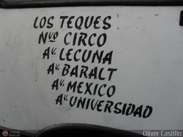 Colectivos R�o Cristal 11 por Oliver Castillo