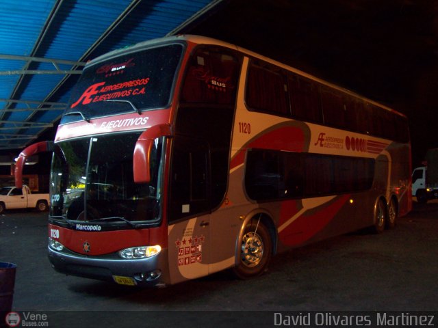 Aeroexpresos Ejecutivos 1120 por David Olivares Martinez