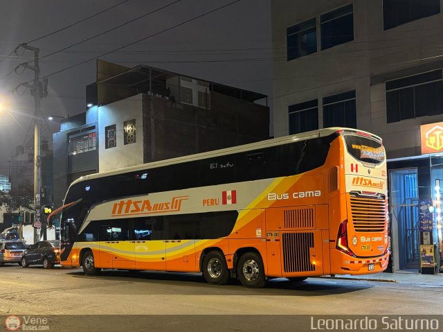 Ittsa Bus 223 por Leonardo Saturno