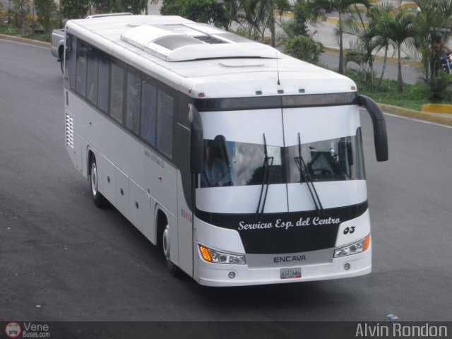 Servicios Especiales del Centro C.A. 03 por Alvin Rond�n