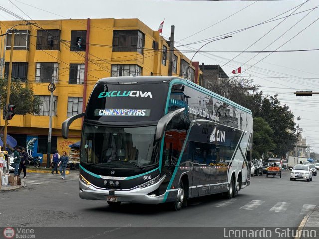 Turismo Civa S.A. 606 por Leonardo Saturno