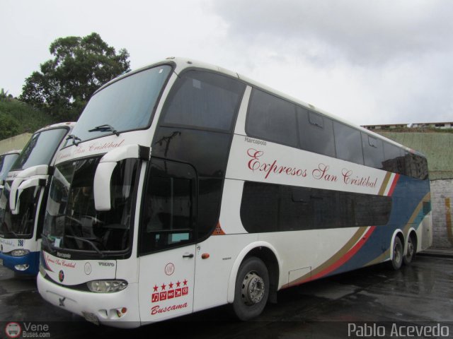Expresos San Crist�bal 116 por Pablo Acevedo