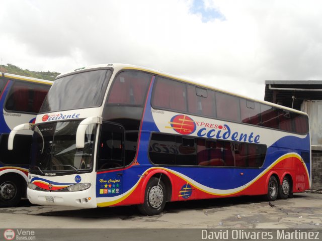 Expresos Occidente 061 por David Olivares Martinez