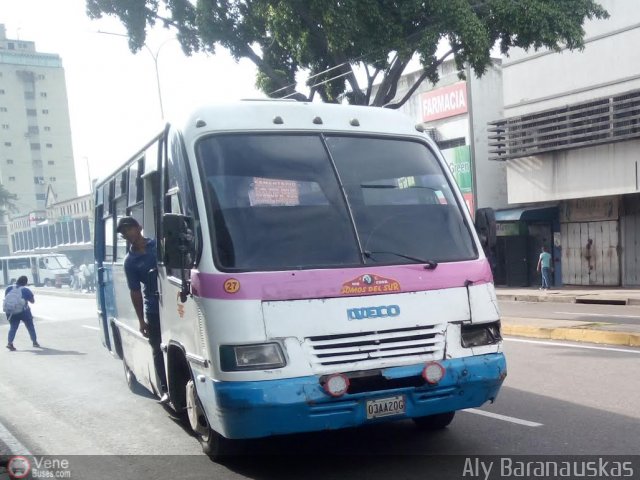 CA - Trans. Somos Del Sur 27 por Aly Baranauskas