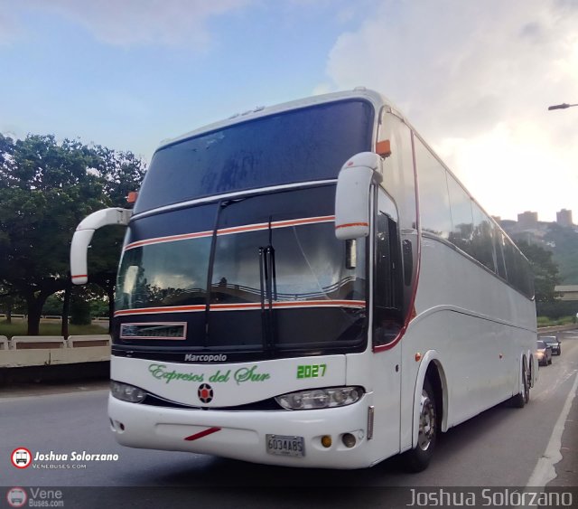 Expresos Del Sur 2027 por Joshua Sol�rzano