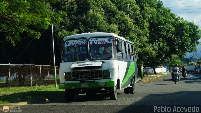 L�nea Por Puesto Circunvalaci�n La Fr�a 046 por Pablo Acevedo
