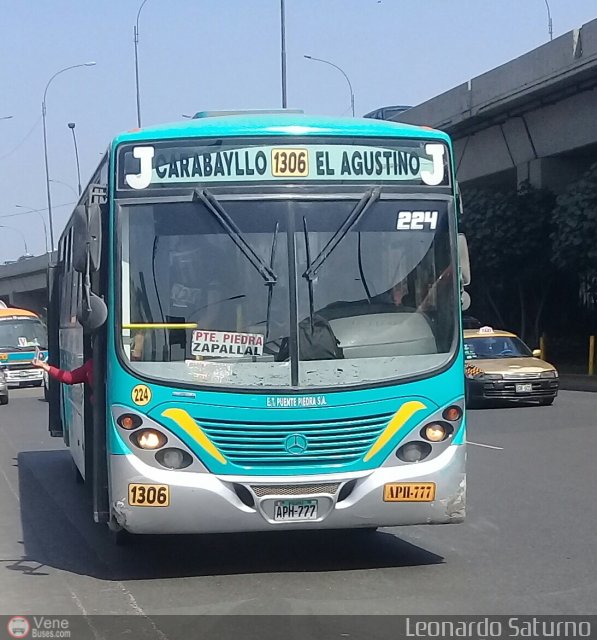 E.T. Puente Piedra S.A. 224 por Leonardo Saturno
