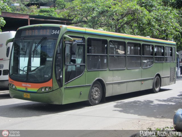 Metrobus Caracas 344 por Pablo Acevedo