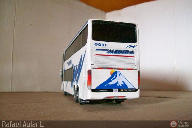 Maquetas y Miniaturas 0031 Exp. MERIDA por Rafael Aular