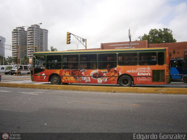 Metrobus Caracas 510 por Edgardo Gonz�lez
